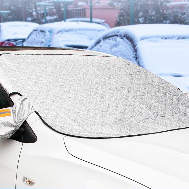 Tấm Phủ Chống Tuyết Cho Kính Chắn Gió Xe Ô Tô
