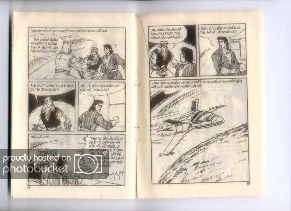 dũng sĩ hesman chapter 148 9