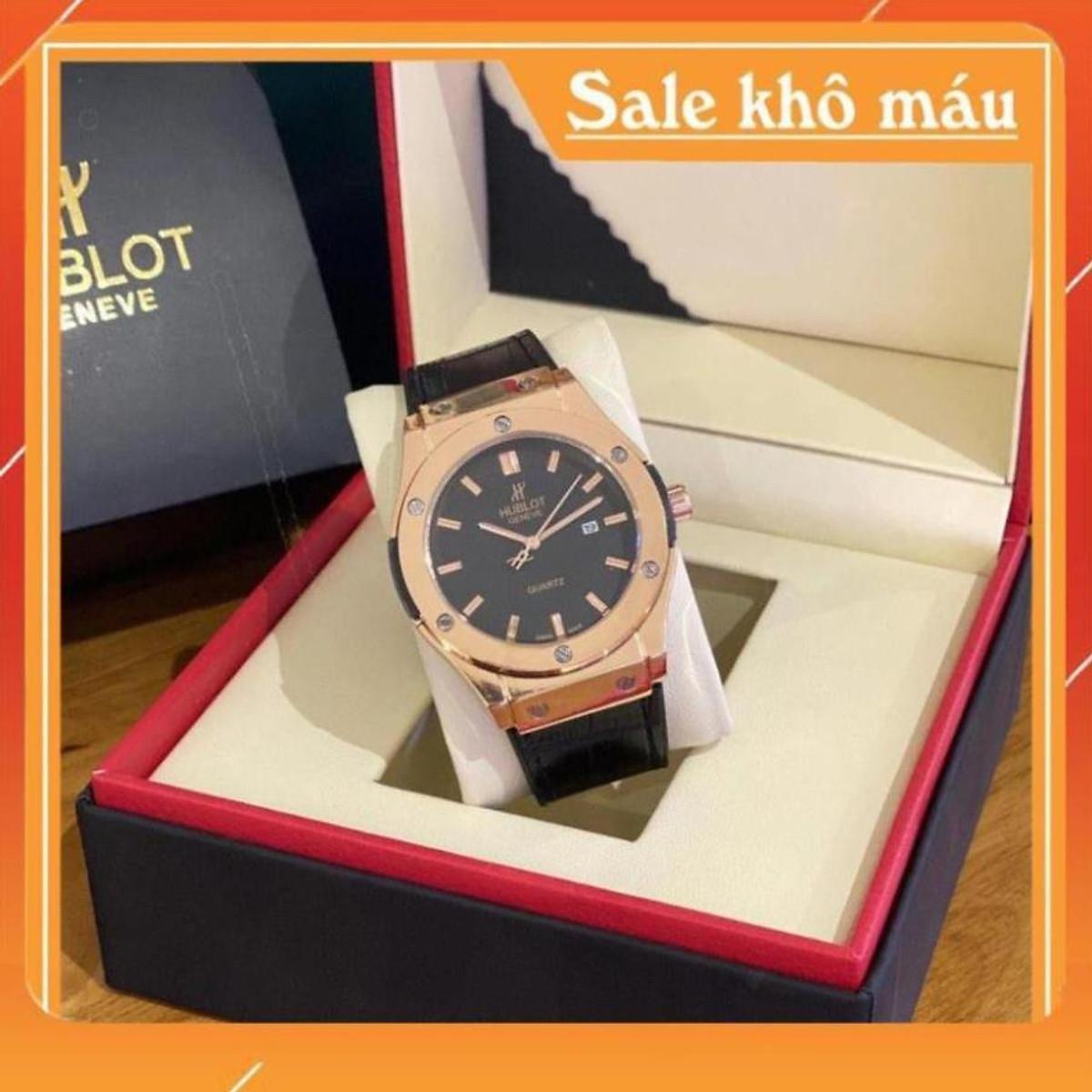 Đồng hồ nam Hublot - nam size 42mm - dh201 hàng đẹp fullbox