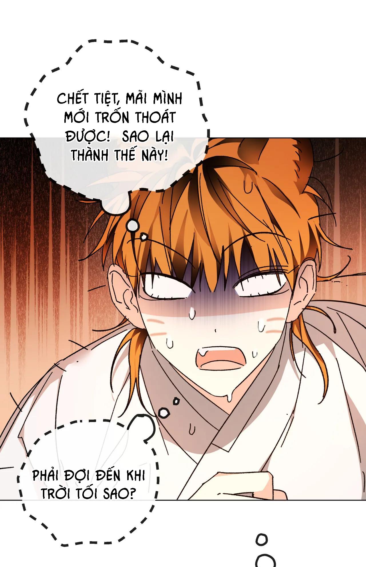 bl cổ trang - âu cổ ngắn nhà kim chapter 11.3 68