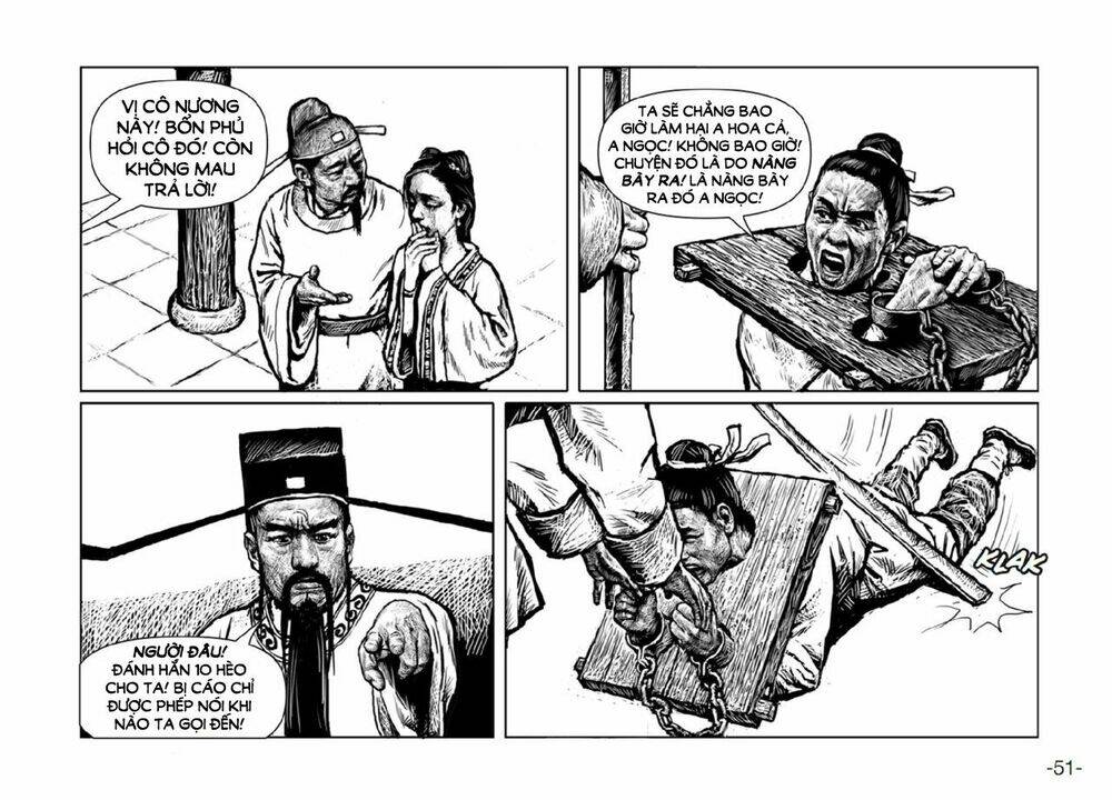 judge bao | bao công kỳ án chapter 3 13