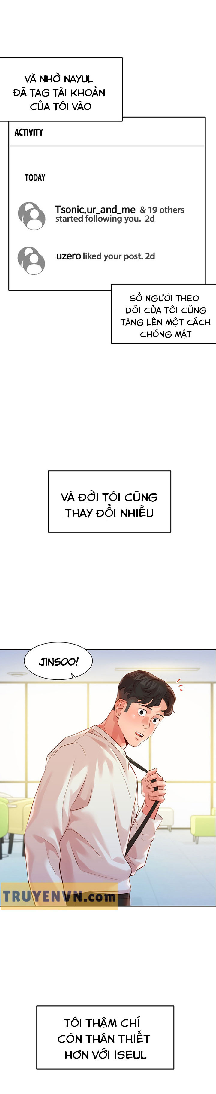 nữ thần instagram chapter 12 20