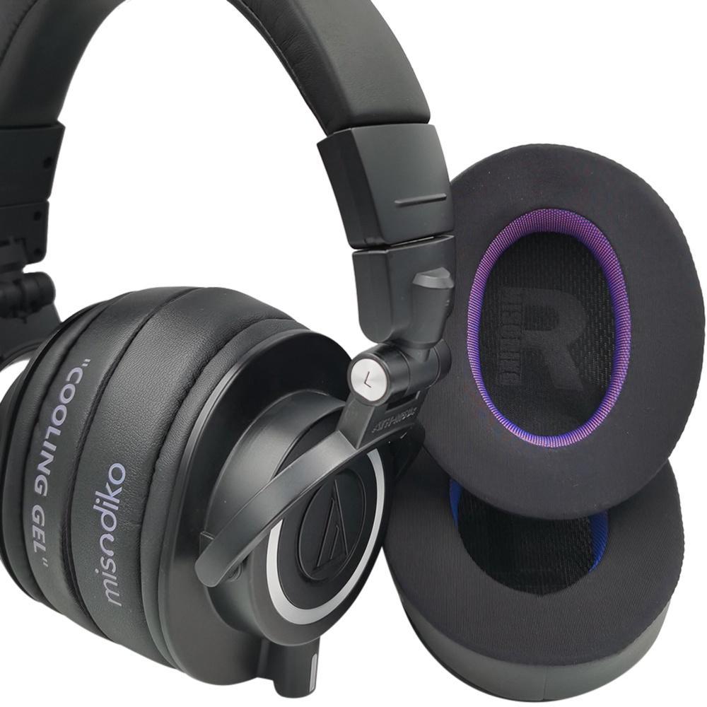 Cặp Mút Đệm Thay Thế Cho Tai Nghe Chụp Tai ATH - M50x MSR7 HyperX Cloud II / Stinger / Flights