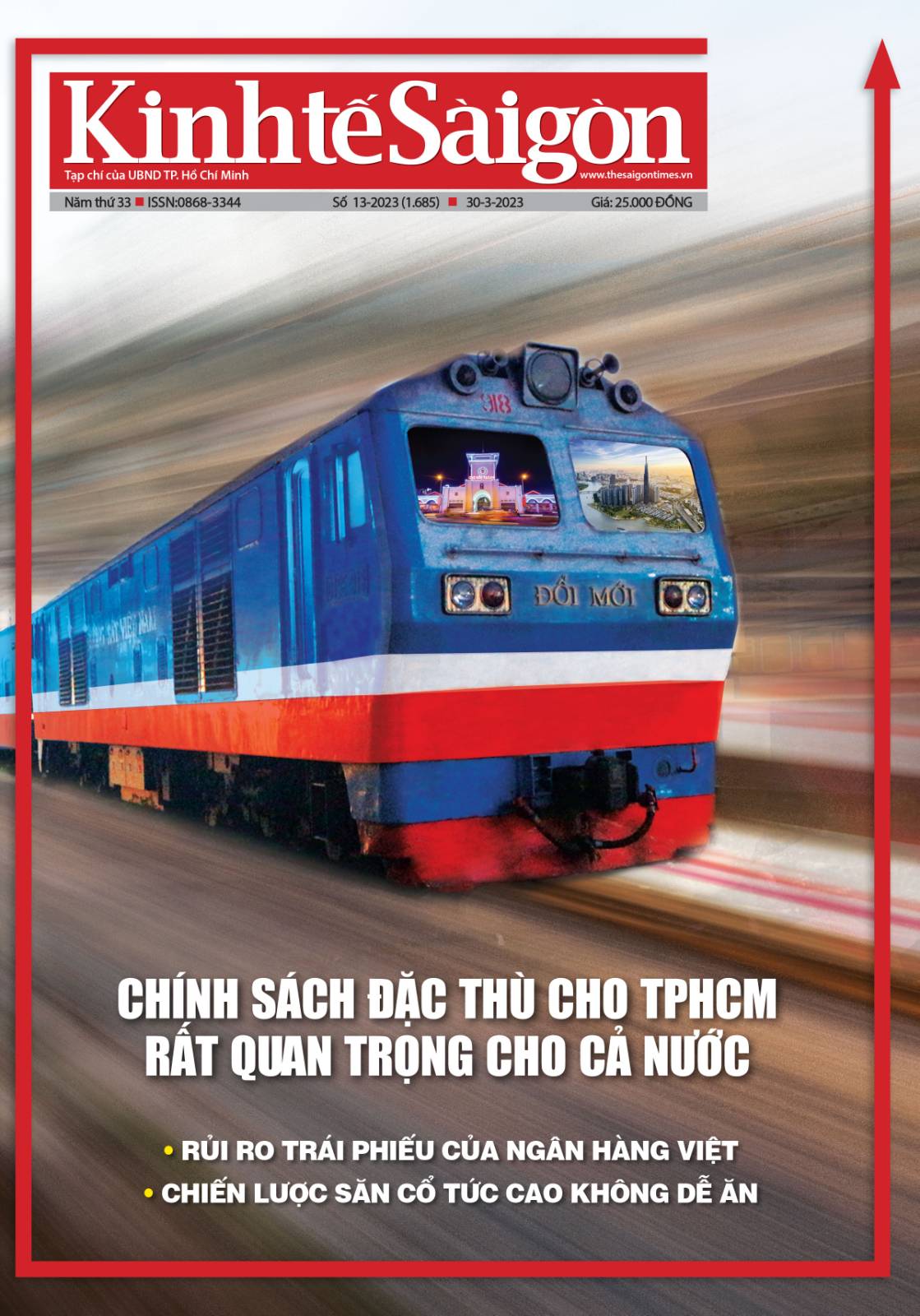 Tạp chí Kinh tế Sài Gòn kỳ 13-2023