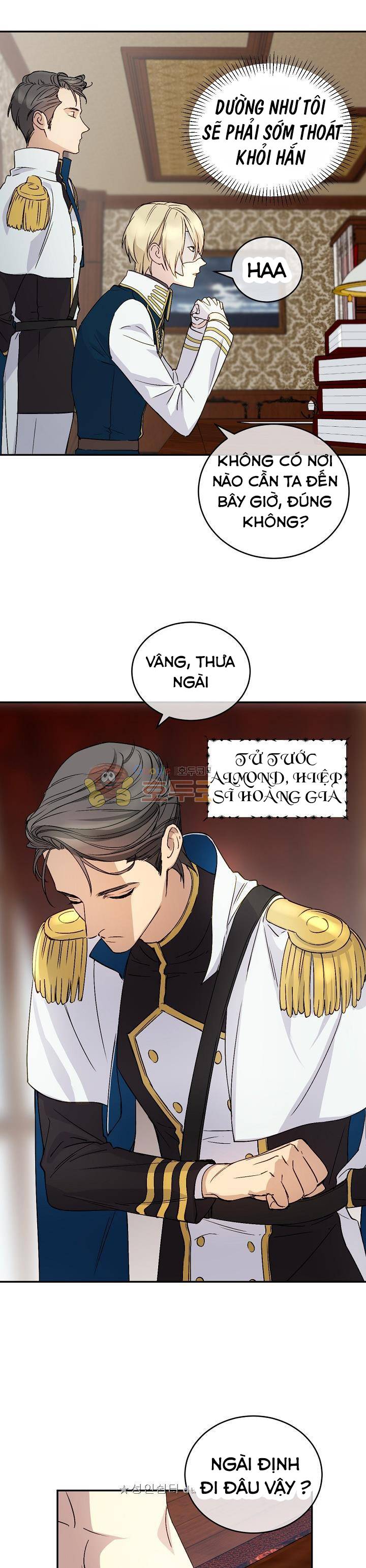 cô hầu giỏi giang chapter 4 14