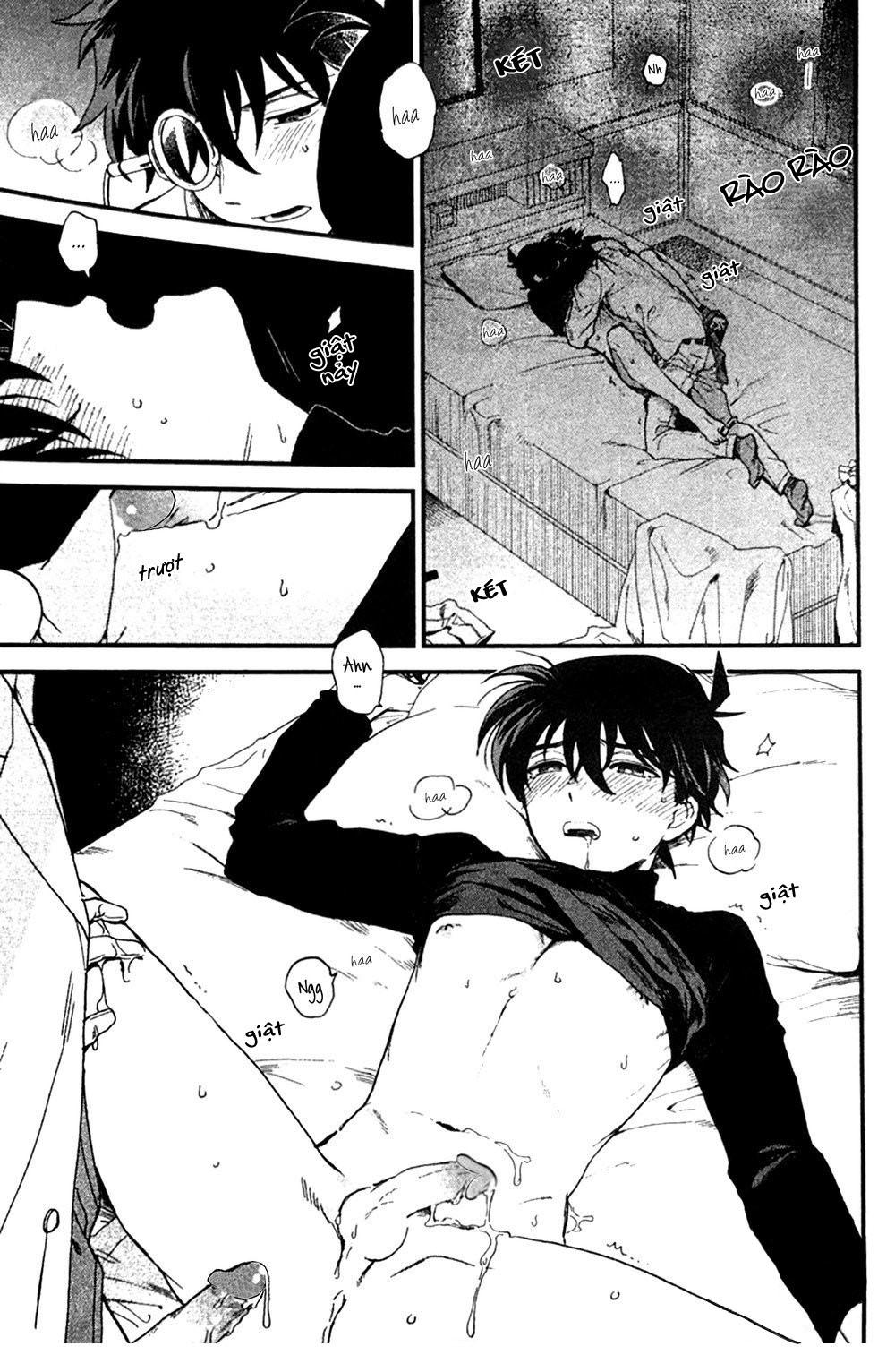 động oneshot yaoi nhà thỏ chapter 14 14