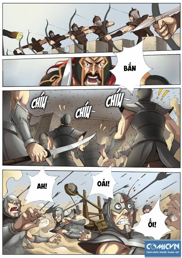 đường dần tại dị giới chapter 25 13