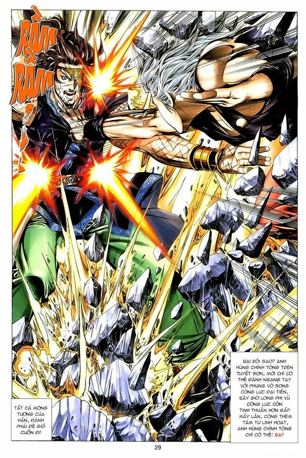 tuyệt thế vô song chapter 136 29