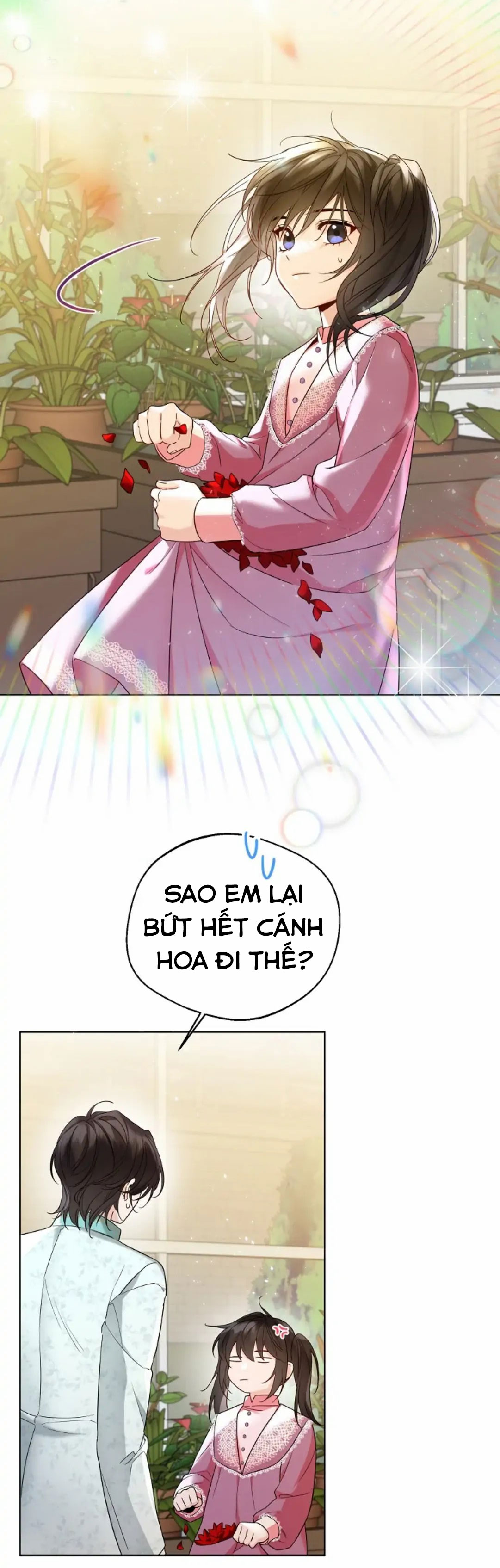 tiểu thư crystal thật ra là con trai chapter 22.1 3