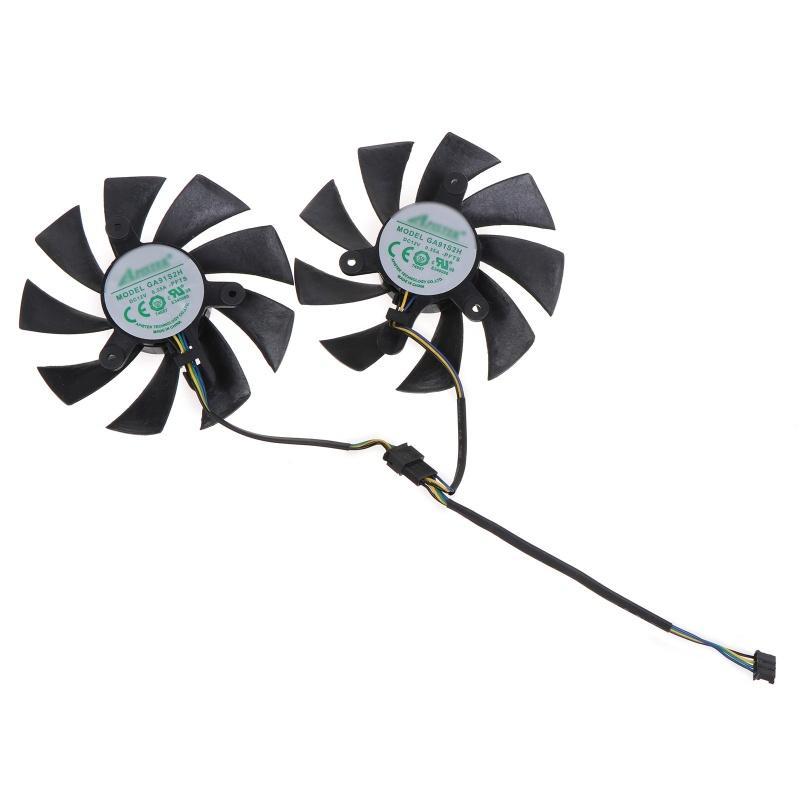 Quạt Tản Nhiệt Đồ Họa VGA GA92A2H 4Pin 12V 0.35A Cho Zotac GeForce RTX 2070