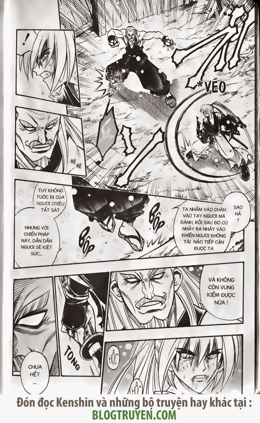 lãng khách kenshin bản nét (2019) chapter 178 12