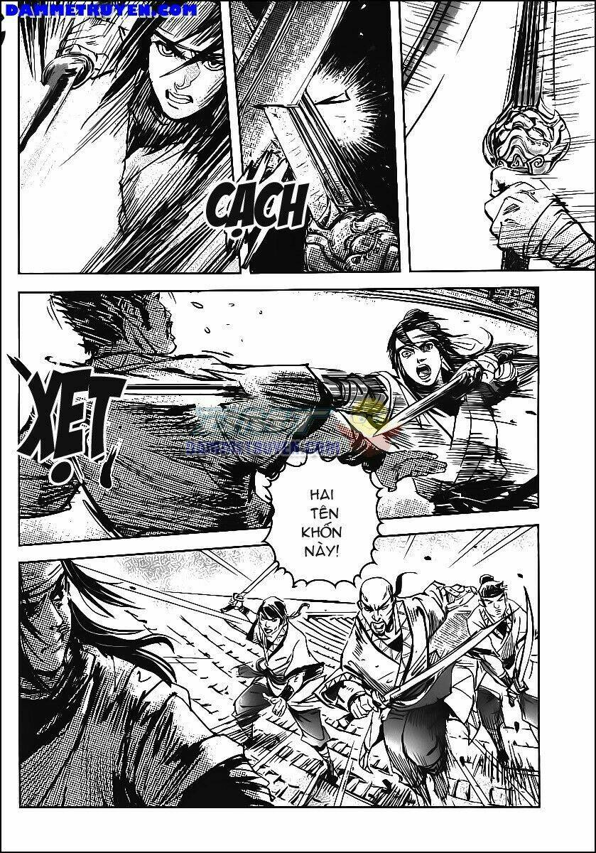 thiết huyết nam nhi chapter 45 13