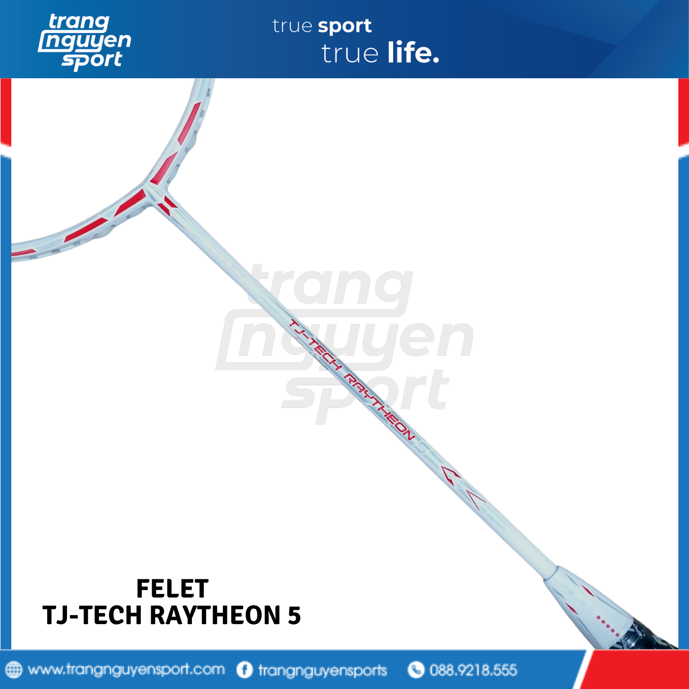 Vợt Cầu Lông Felet TJ-TECH RAYTHEON 5