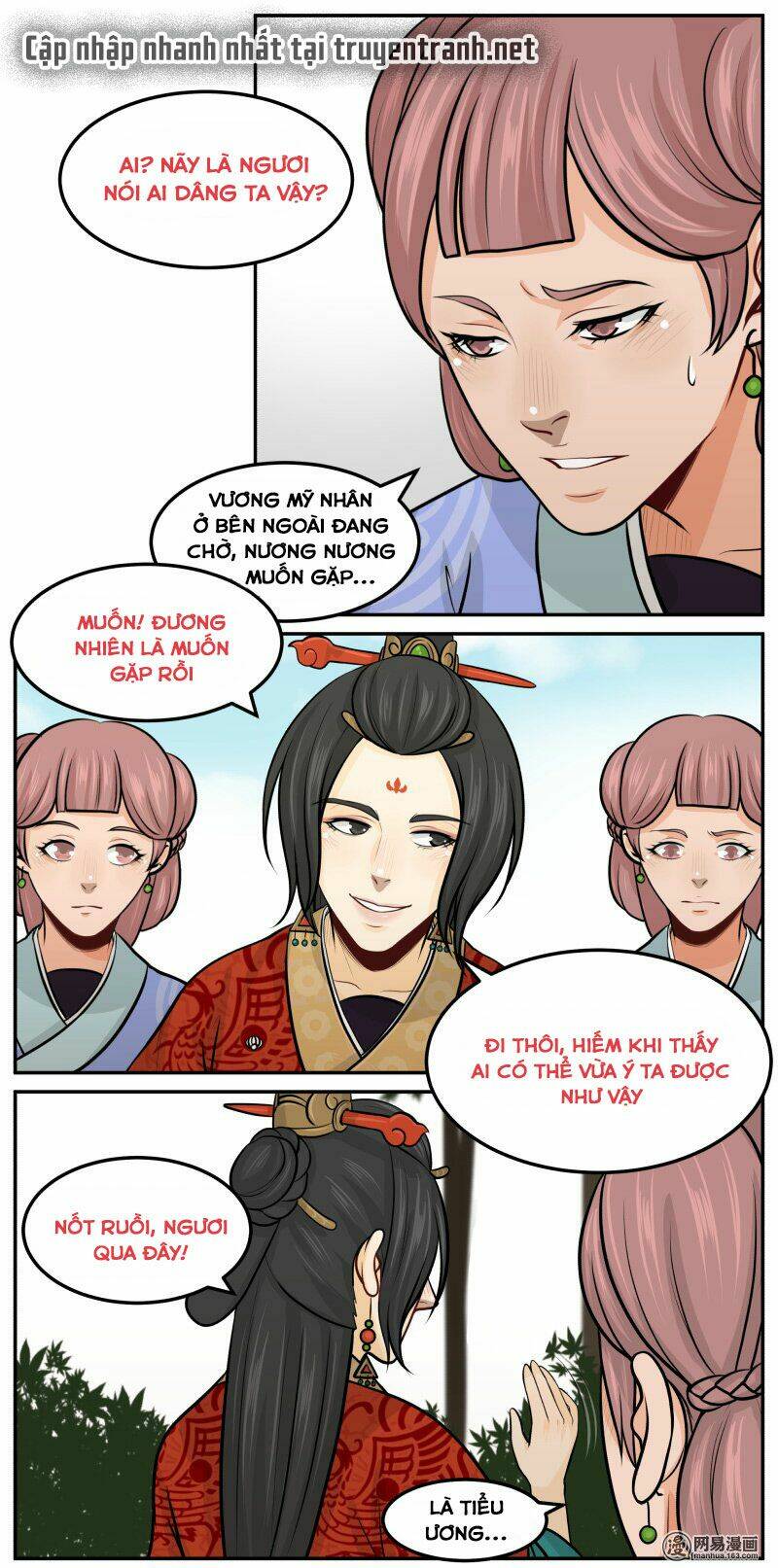 hoàng thượng pê-đê - hãy tránh xa ta ra chapter 81 3