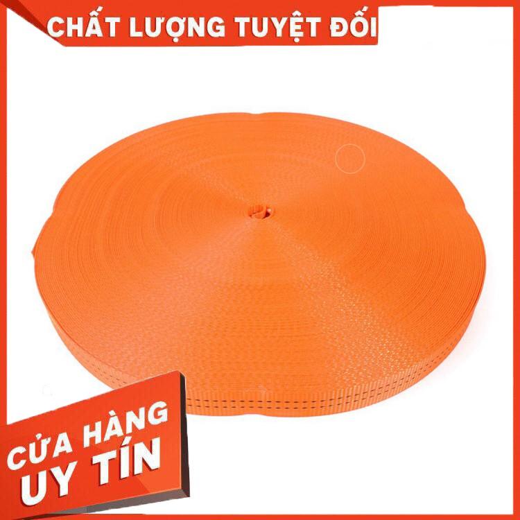 Cuộn Dây đai dù, Dây đai Polyester chằng hàng bản 35mm- CÁP THÉP THÁI BÌNH VINA