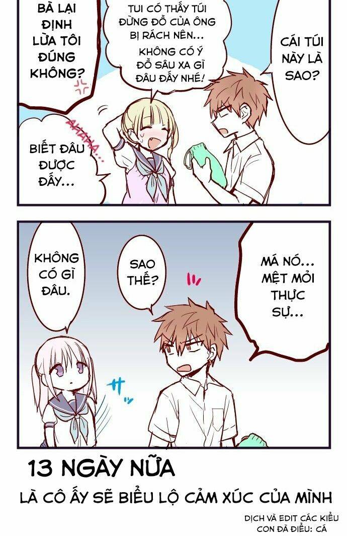 cô ấy sẽ biểu lộ cảm xúc của mình sau 100 ngày chapter 87 2