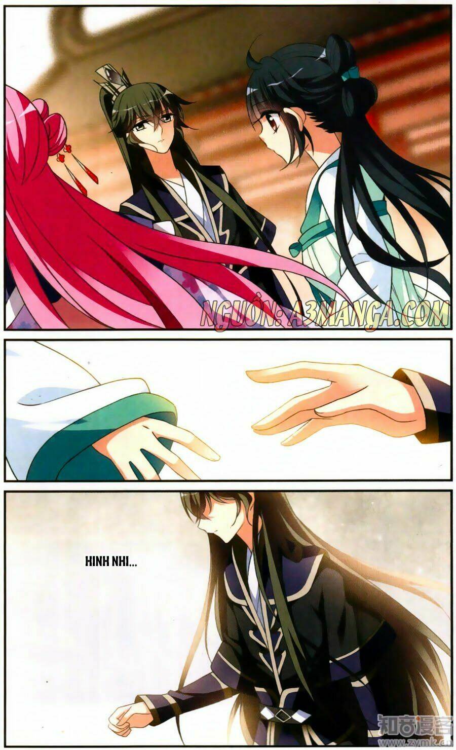 toàn cơ từ chapter 23 11