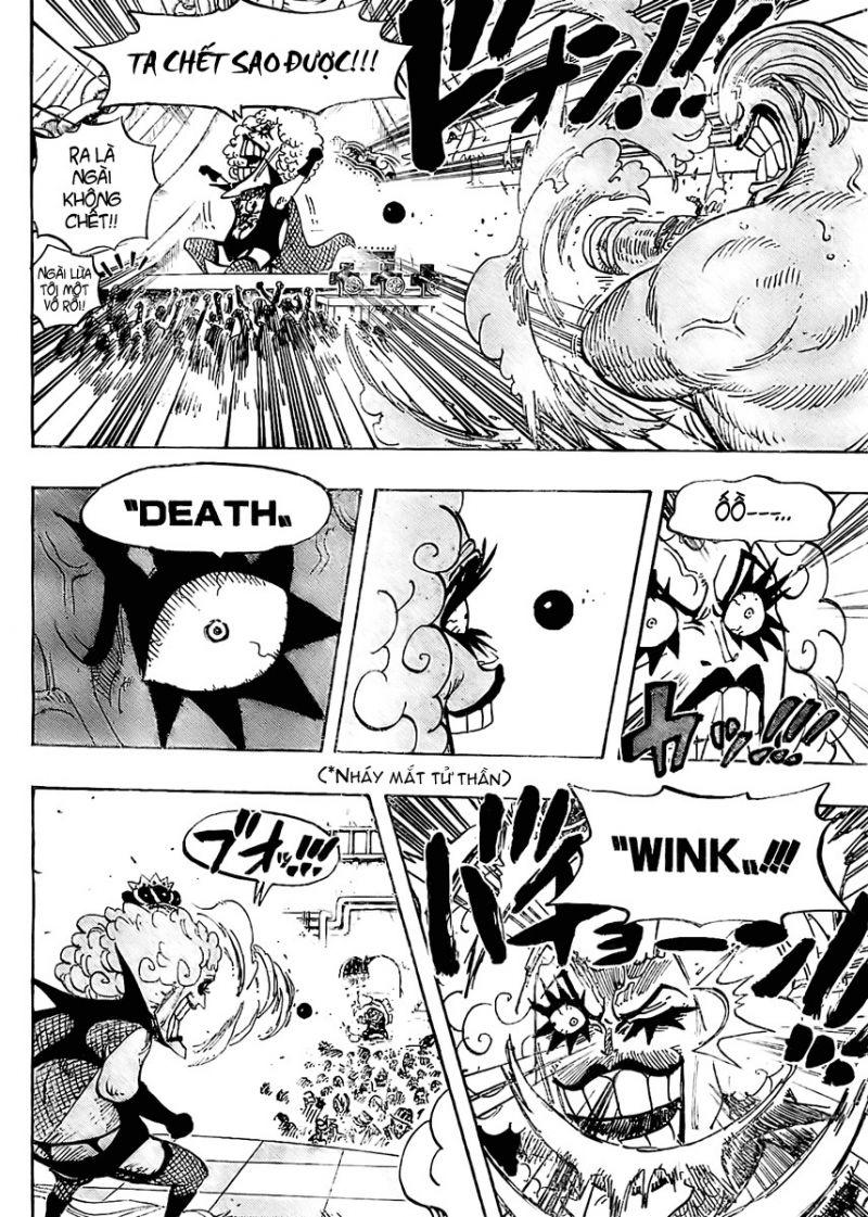 đảo hải tặc - one piece chapter 537 10