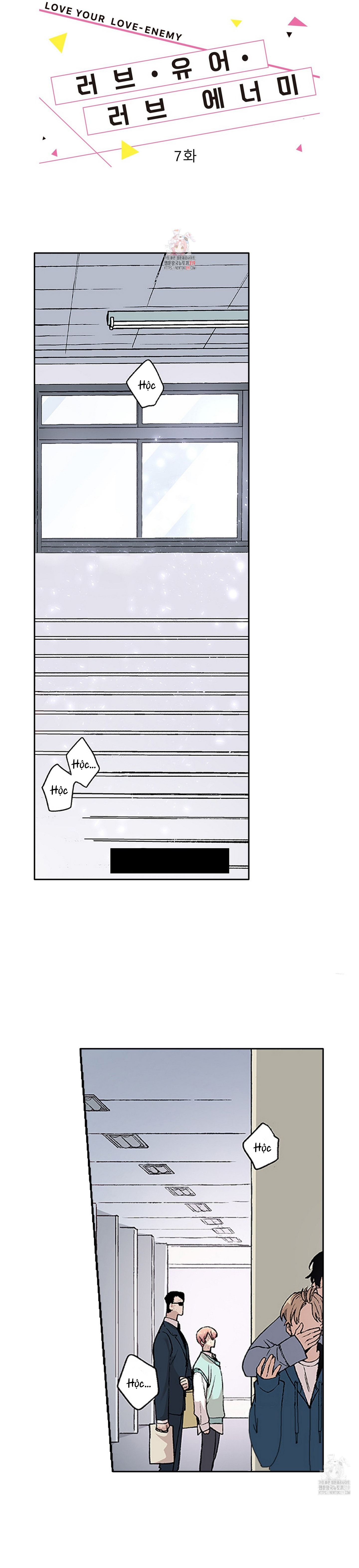 yêu em, kẻ thù của anh chapter 7 1