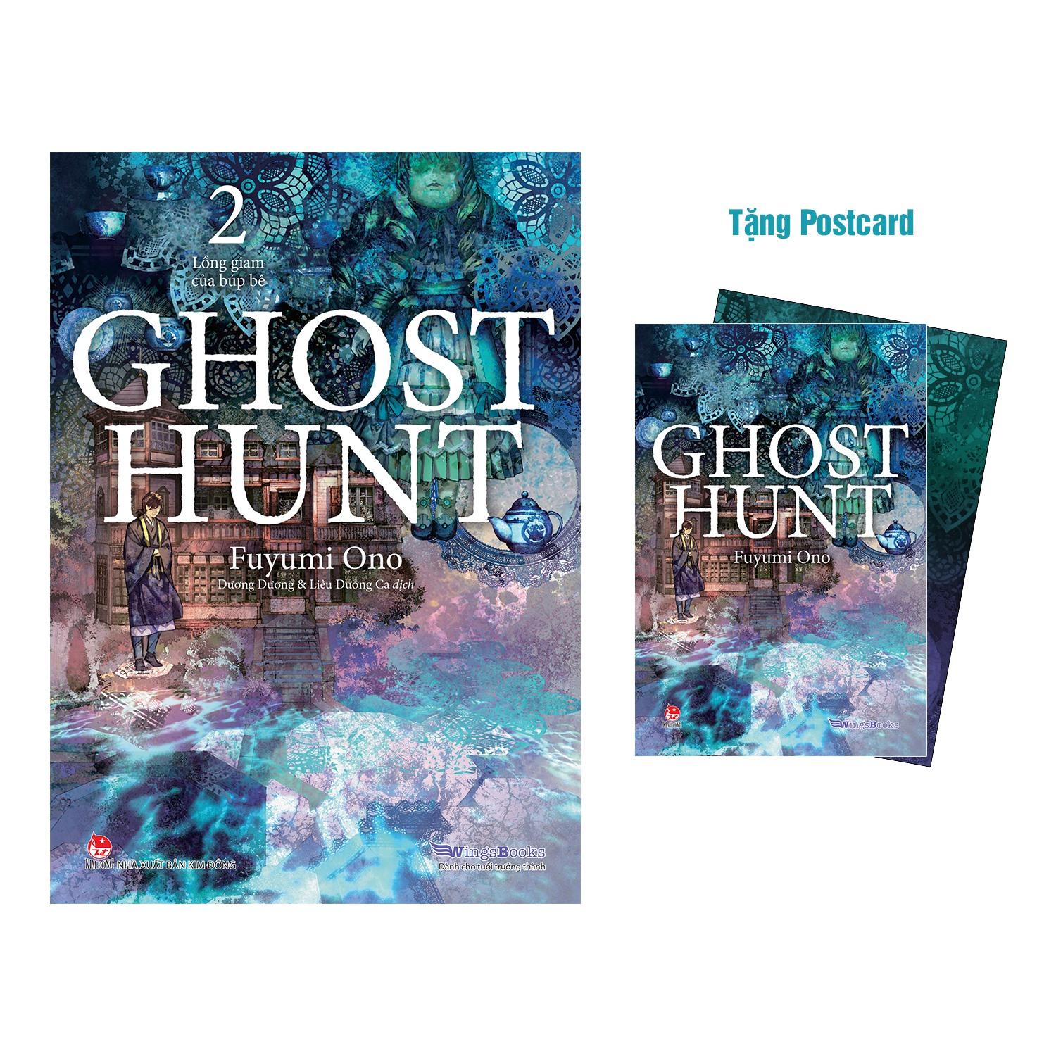 Ghost Hunt - Tập 2 - Lồng Giam Của Búp Bê - Tặng Kèm Postcard