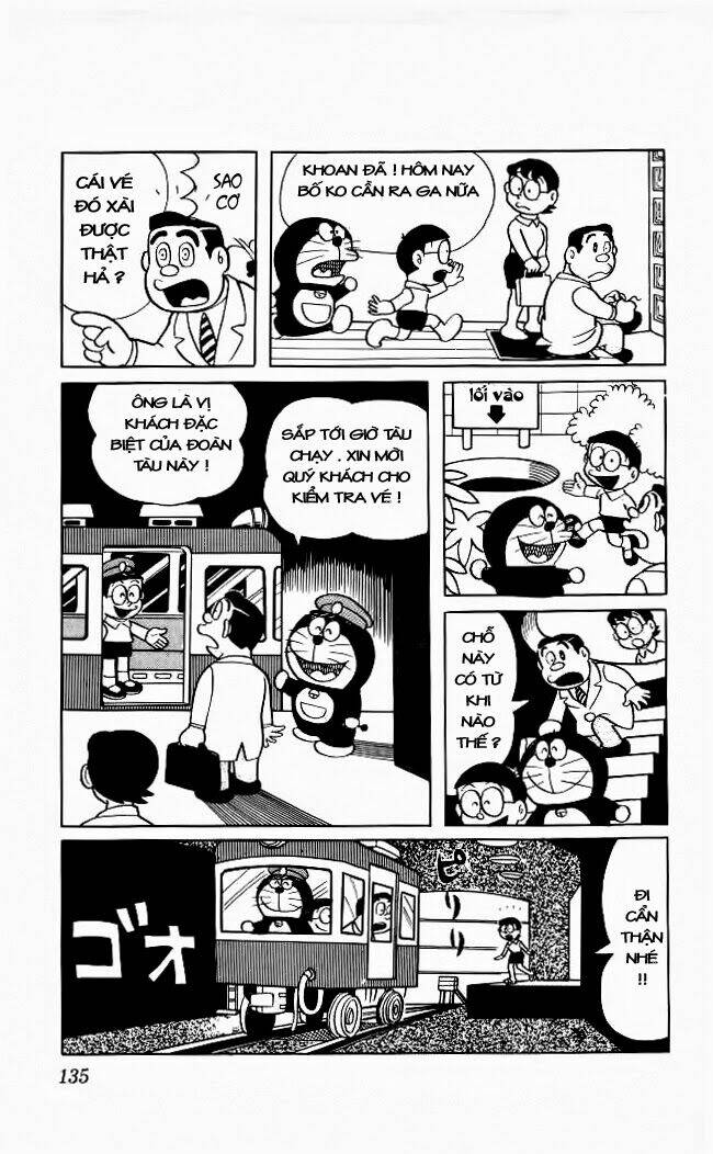 doraemon [bản đẹp] chapter 29 8