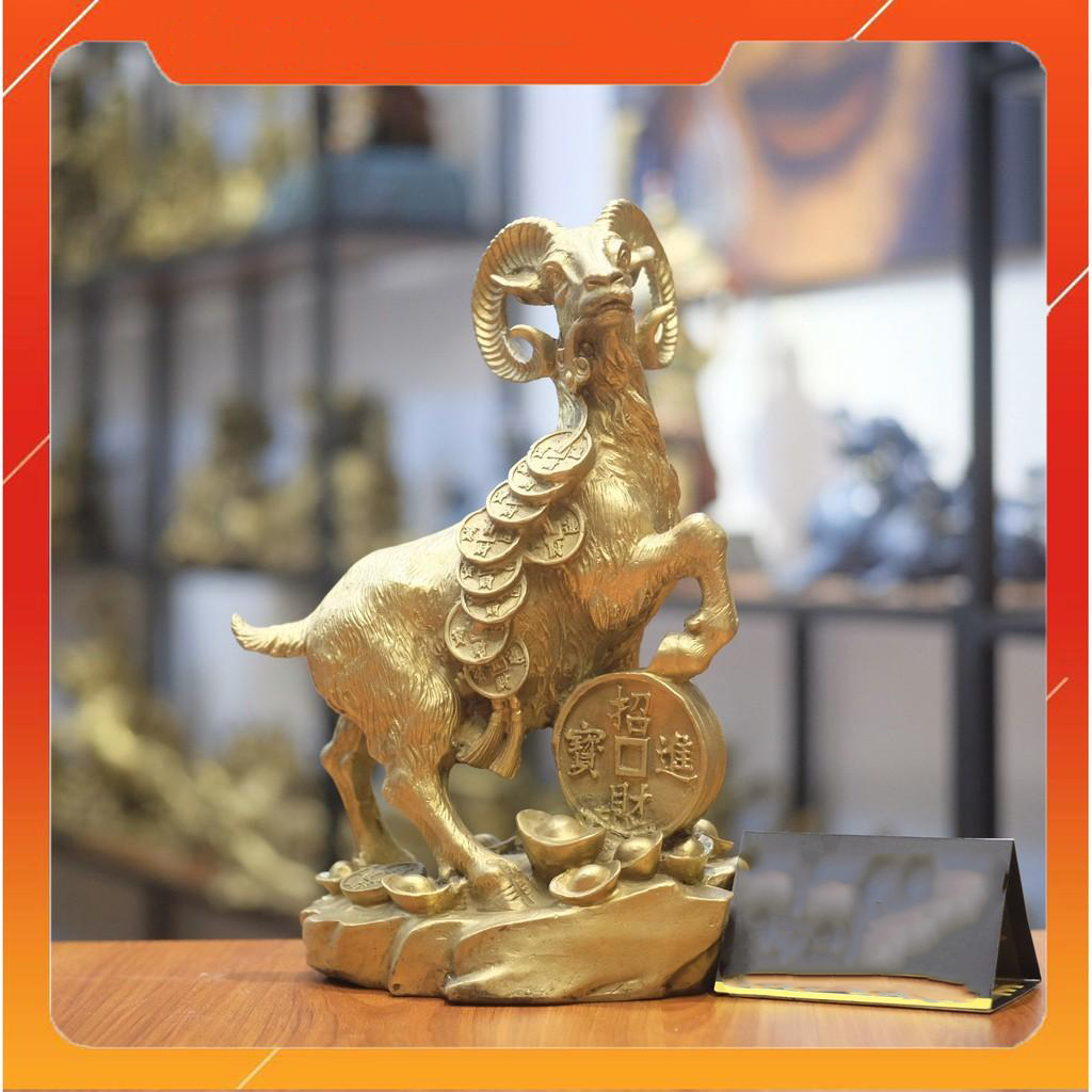 Tượng Dê Bằng Đồng, Linh Vật Phong Thủy