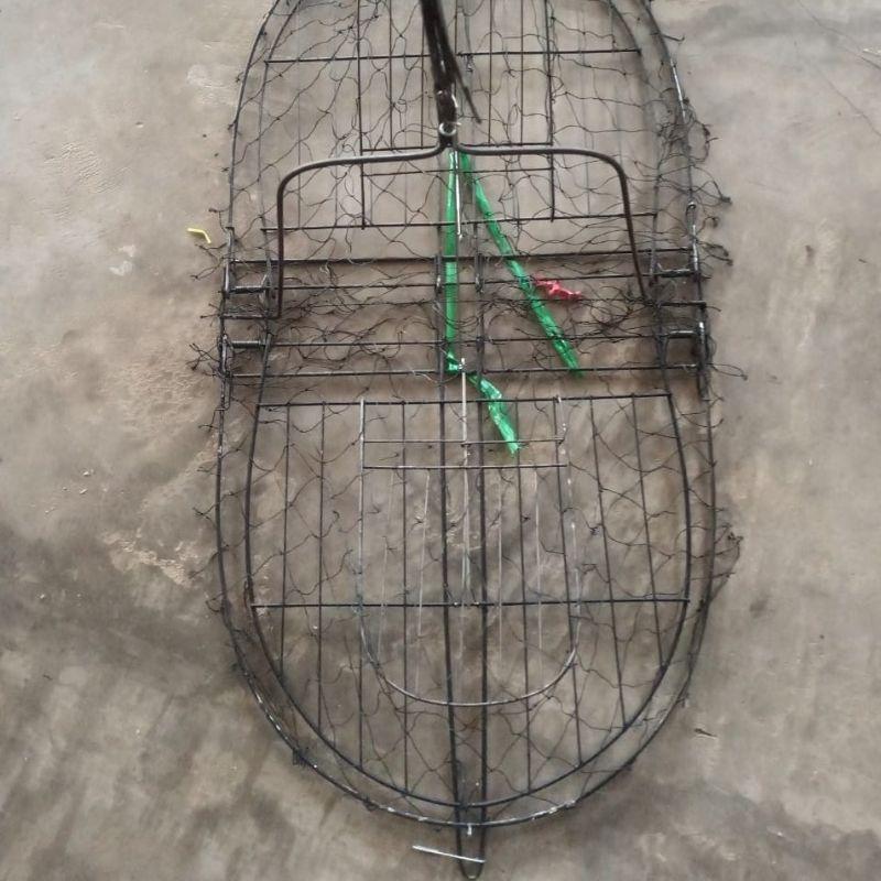 Mẹt bẫy chim treo cây và để đất bẫy bìm bịp