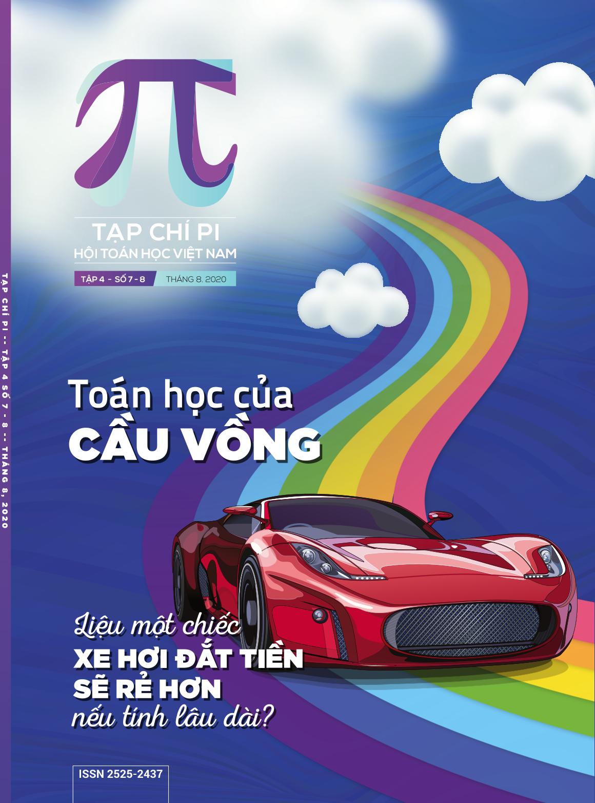 Tạp chí Pi- Hội Toán học Việt Nam số 7&amp;8 tháng 8 năm 2020