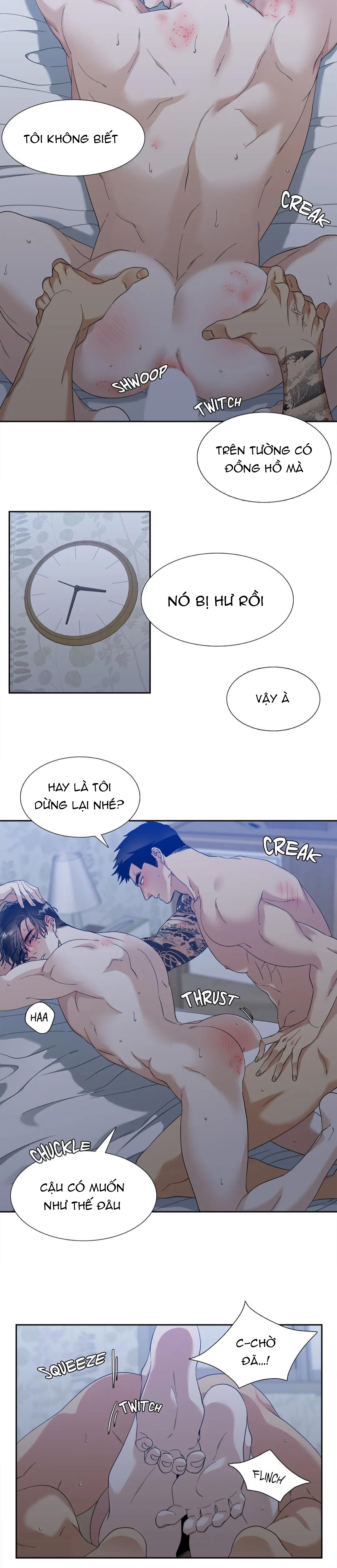 xúc cảm điên cuồng chapter 55.1 6