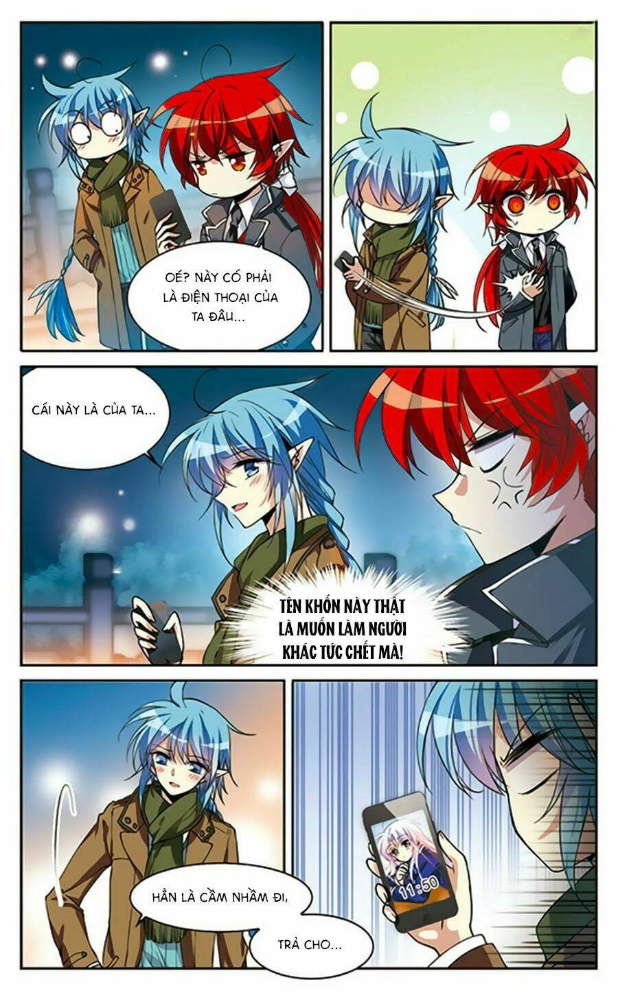tam nhãn hao thiên lục ngoại truyện chapter 12 5