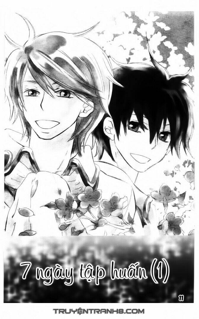 trường học hoàng gia - ousama no gakkou chapter 13 12