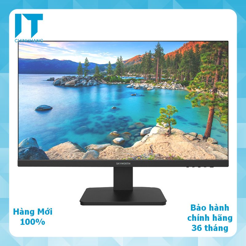 Màn hình máy tính SKYWORTH 24B1H 23.8&quot;  IPS Full HD 75Hz VESA sRGB 99%  - HÀNG CHÍNH HÃNG