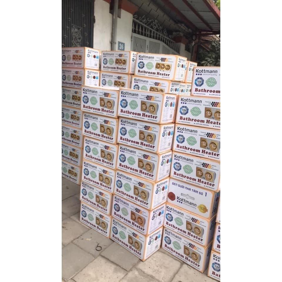 ĐÈN SƯỞI NHÀ TẮM 2 BÓNG-3 BÓNG