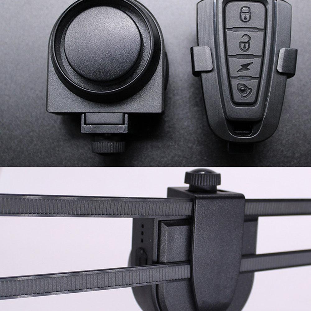 Chuông Xe Đạp 105-115Db Báo Động Chống Trộm Chống Nước Có Bộ Điều Khiển Từ Xa Cho Xe Đạp Điện