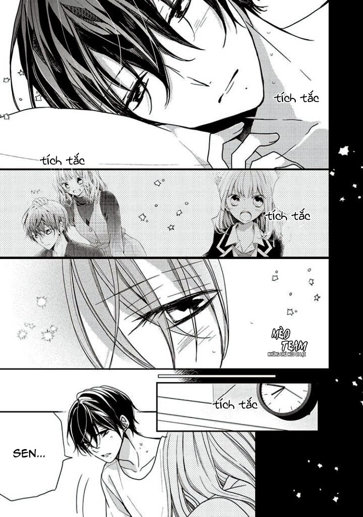 binetsu danshi no oose no mama chapter 6 19