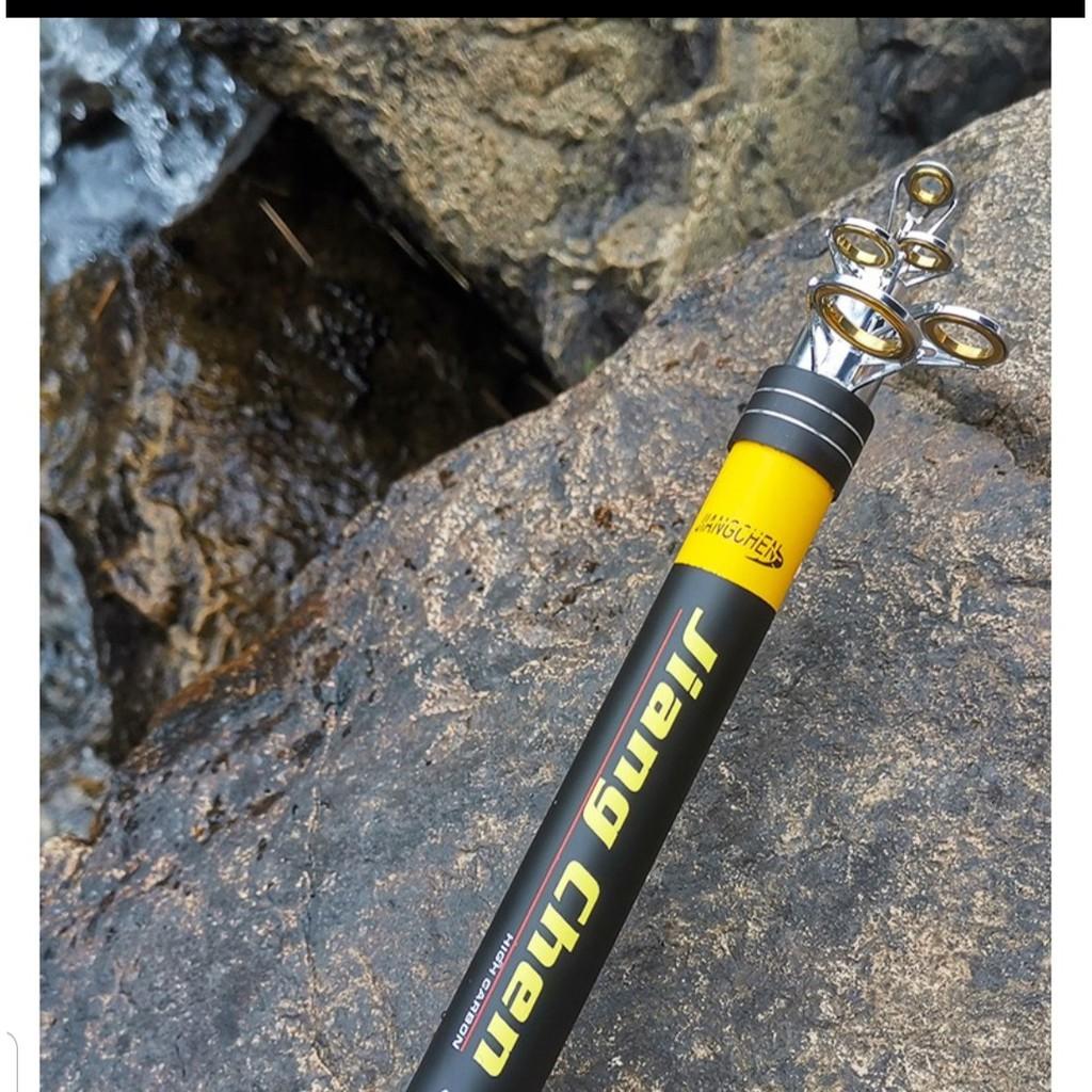 Cần Câu Rút Cần Câu Máy Hunts Man LW từ 2m1-3m6 Siêu Khỏe