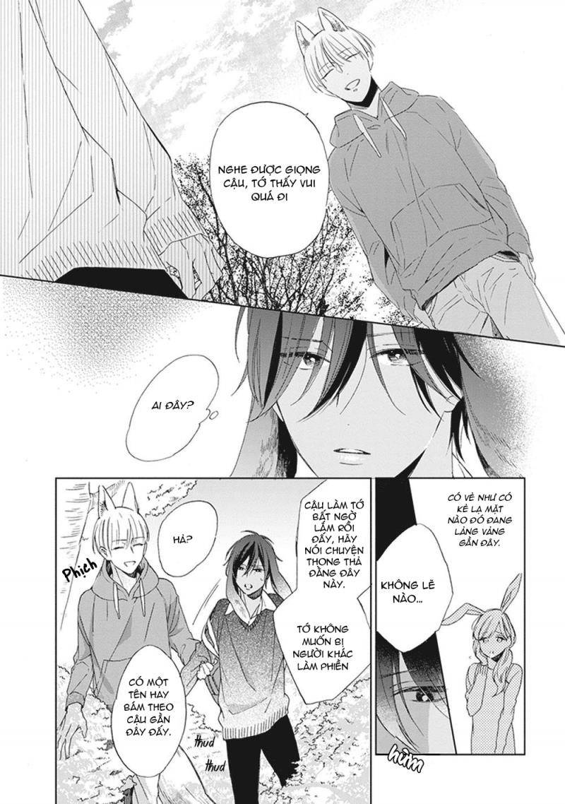 ookami-kun không đáng sợ chút nào c chapter 2 18