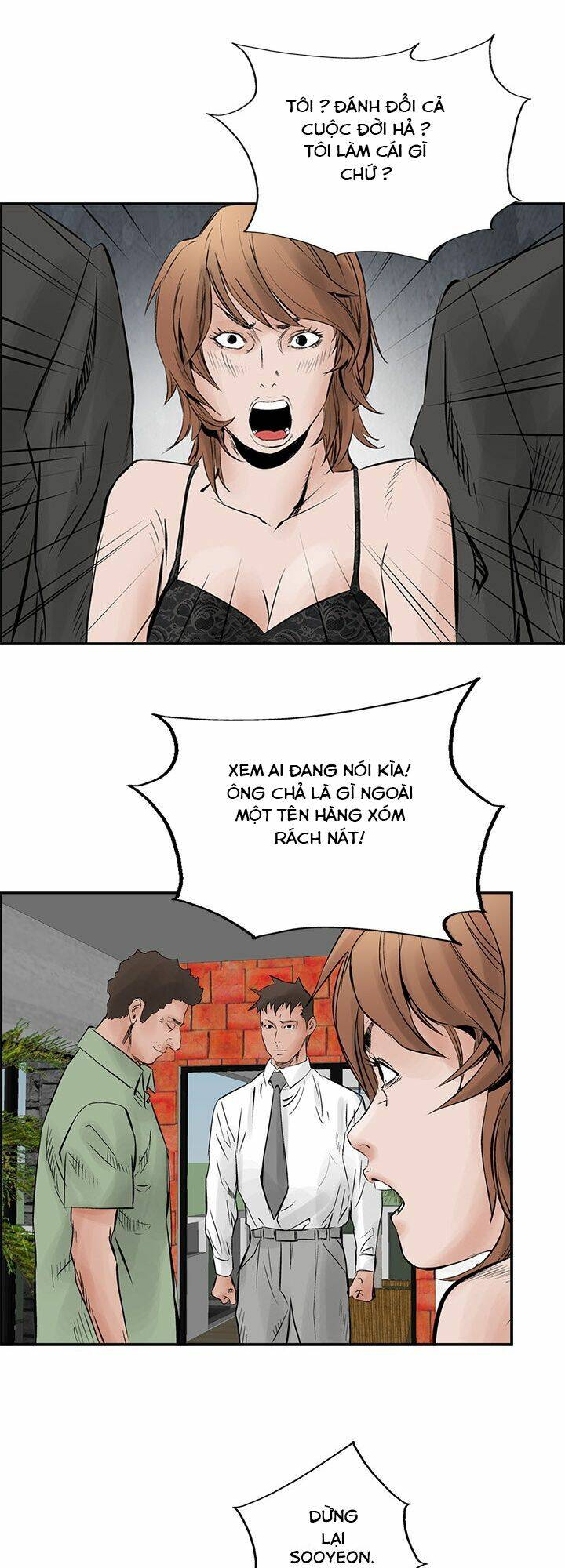 huyền thoại : khởi đầu chapter 29 25