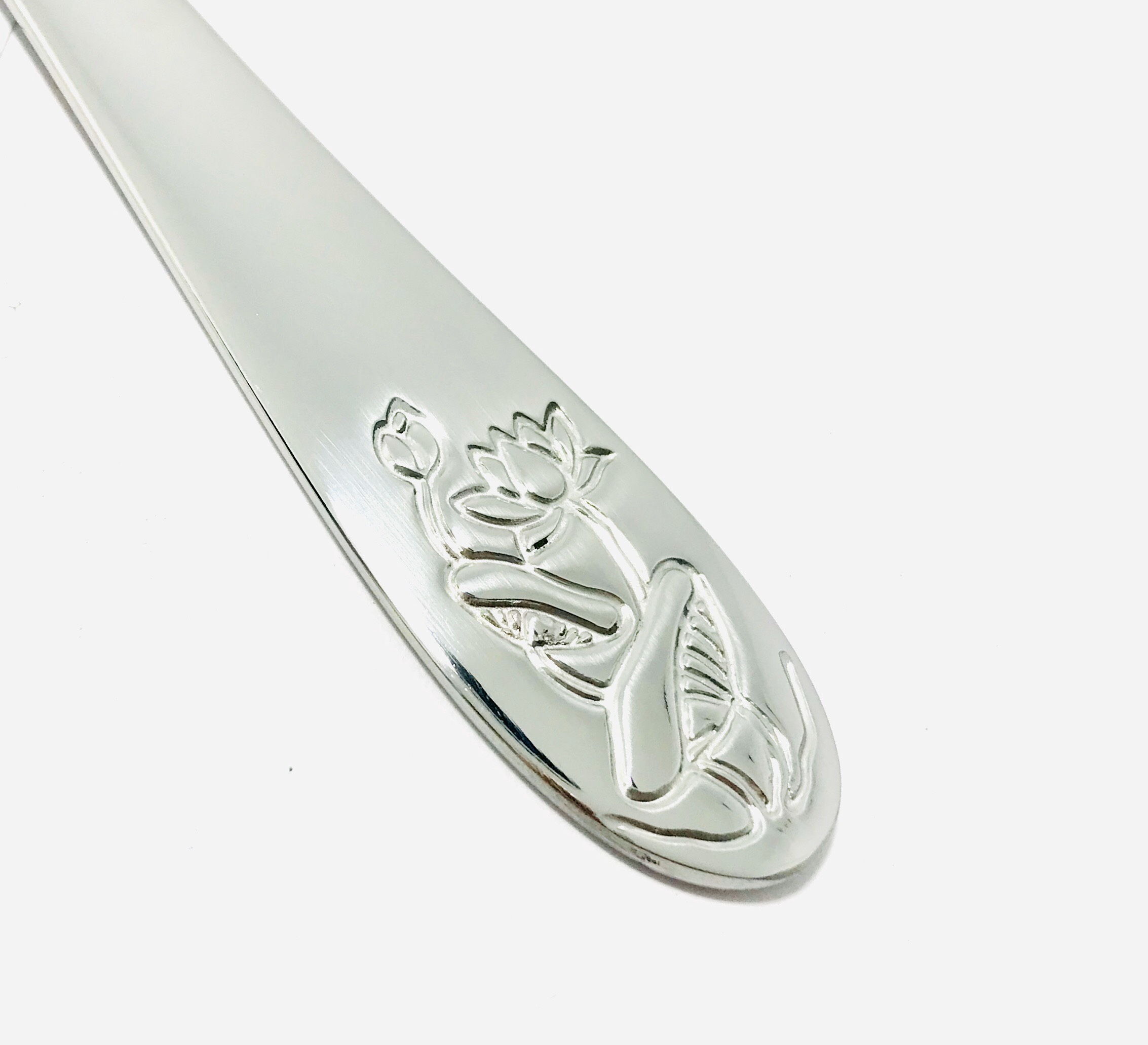 Bộ muỗng ăn hoạ tiết bông sen