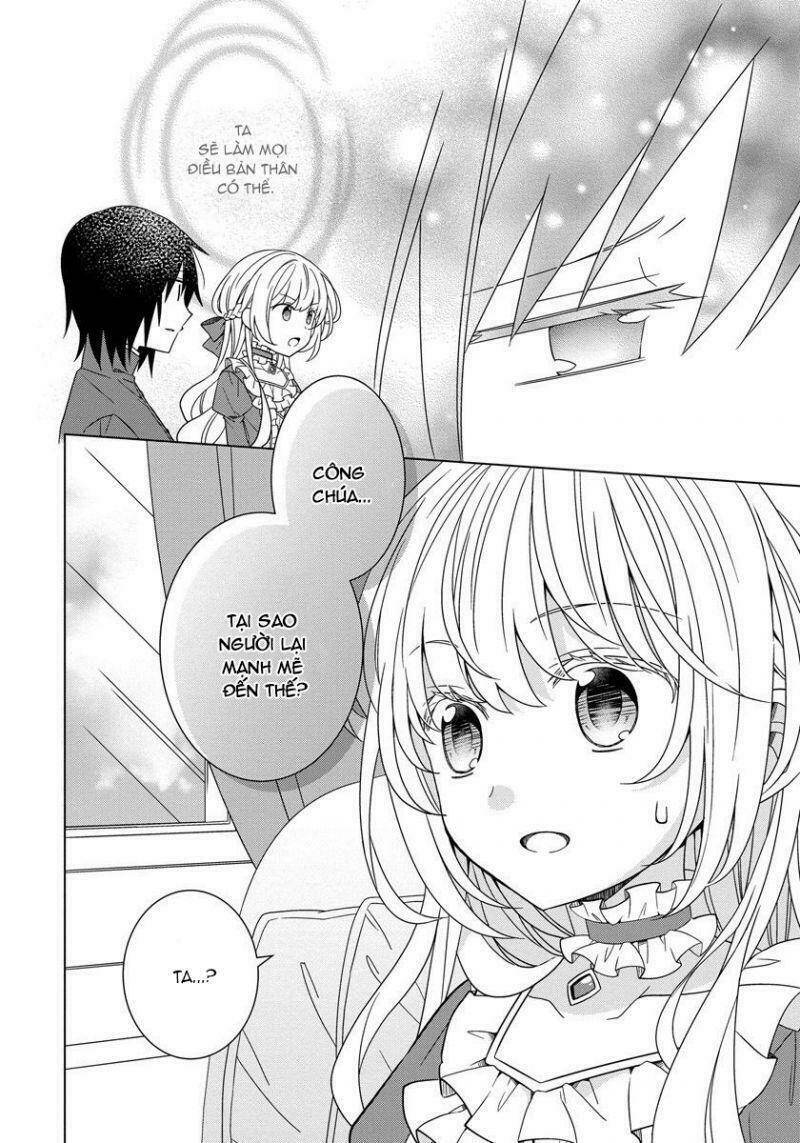 công chúa tái sinh hôm nay cũng phá flag chapter 18 25