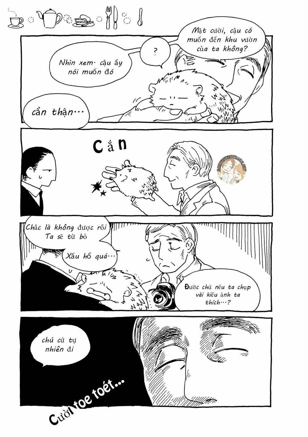 haritoge kuremi to ou no ie chapter 14 8