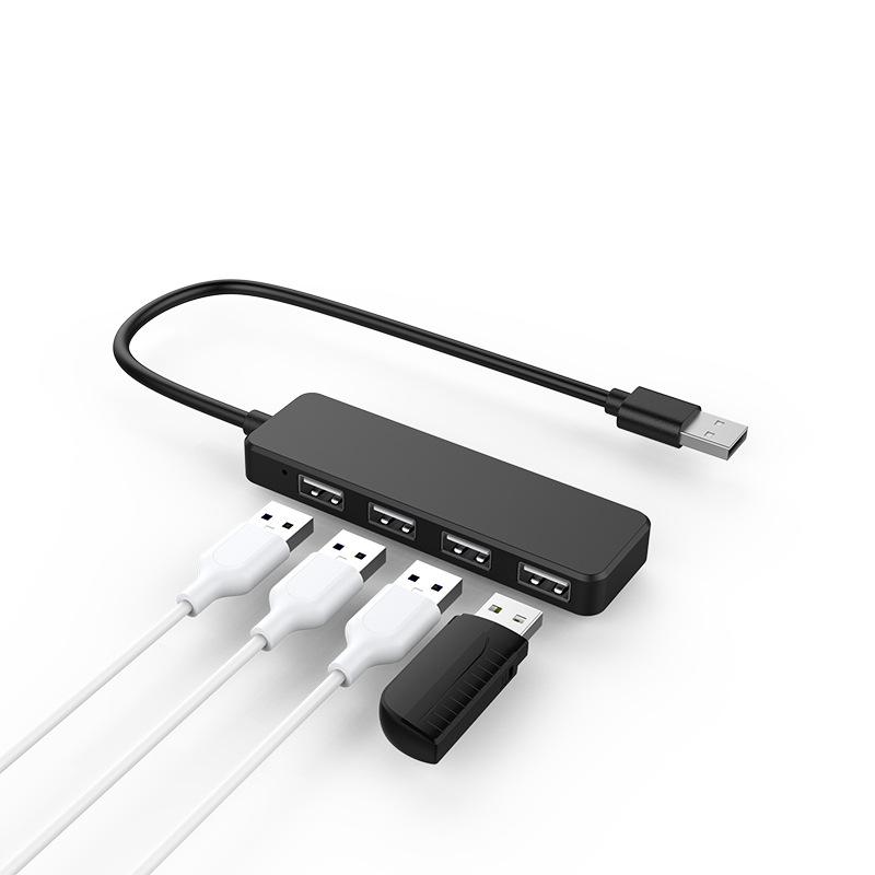 Bộ chuyển đổi HUB đế cắm mở rộng usb đặc biệt, bộ chuyển đổi HUB siêu mỏng cắm và chạy đa giao diện một đến bốn tốc độ cao