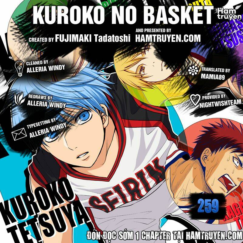 vua bóng rổ kuroko chapter 259 2