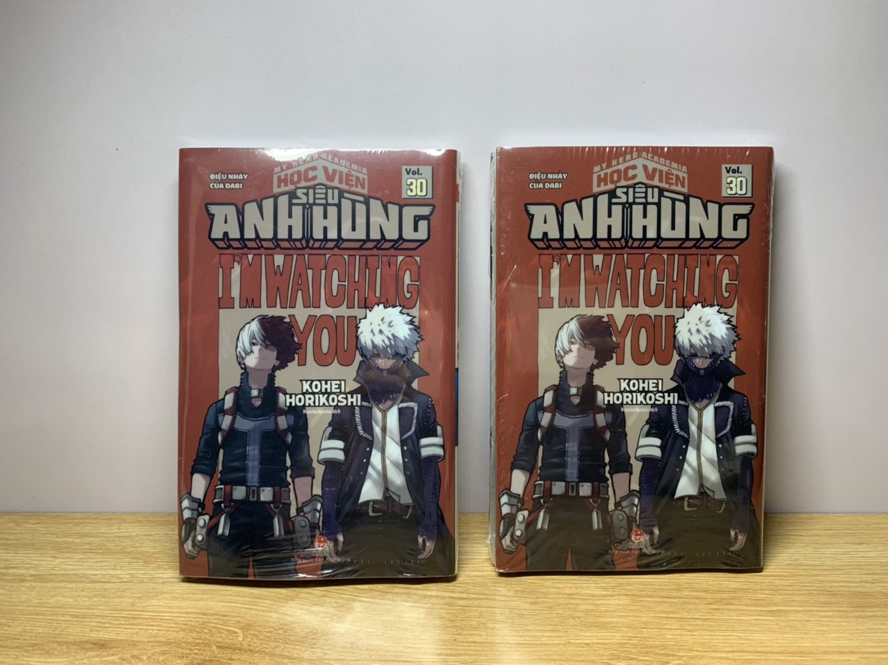 (Hàng chính hãng) My Hero Academia Học viện siêu anh hùng 30 -đặc biệt