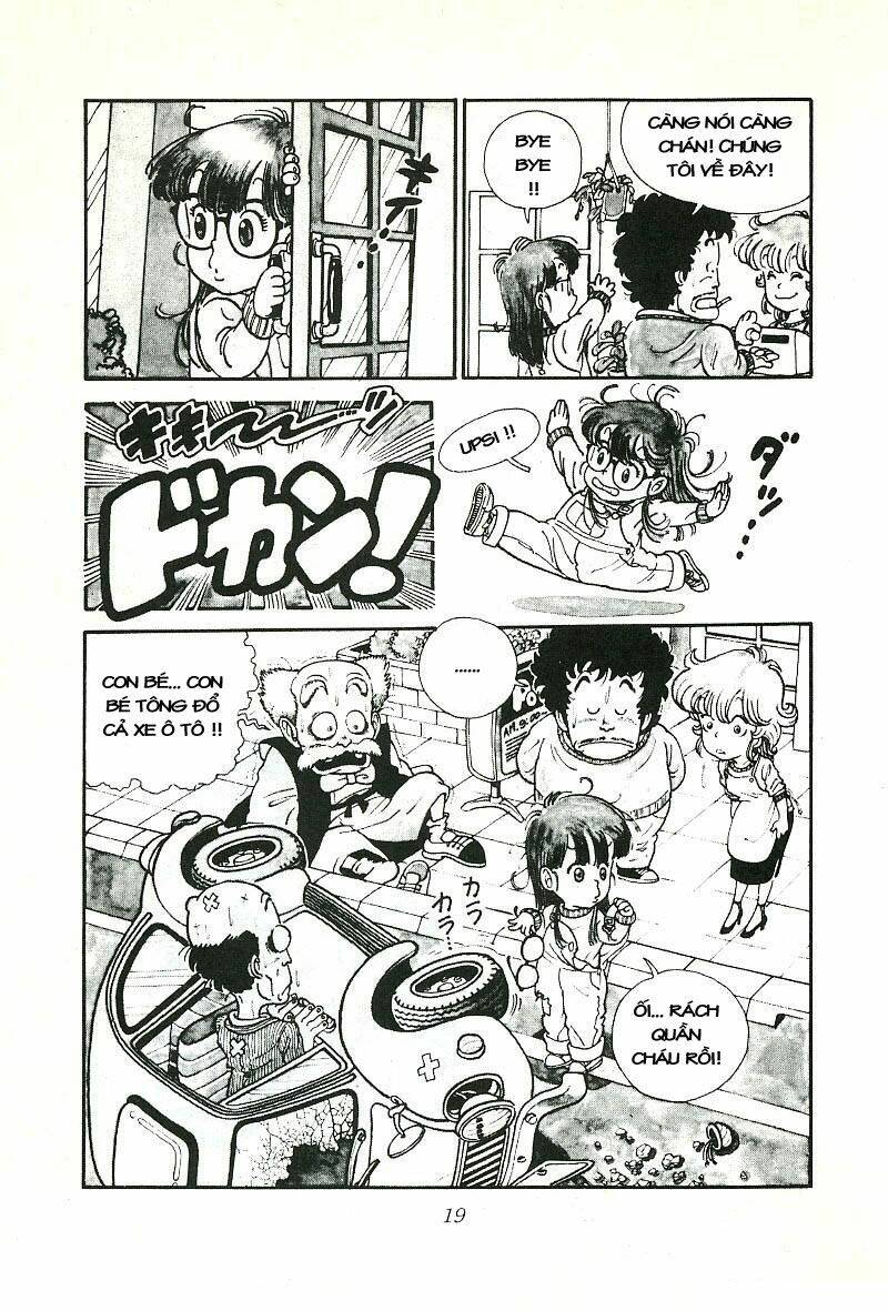 cô bé robot chapter 1 16