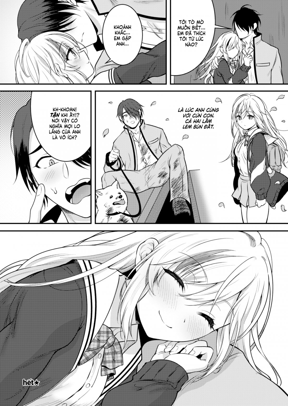 cô nàng bí hiểm chapter 1 20