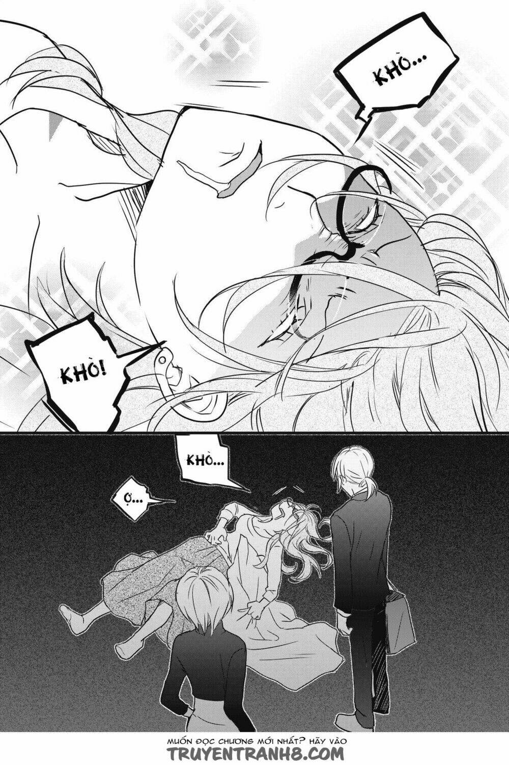 ký túc xá dễ thương chapter 93 10