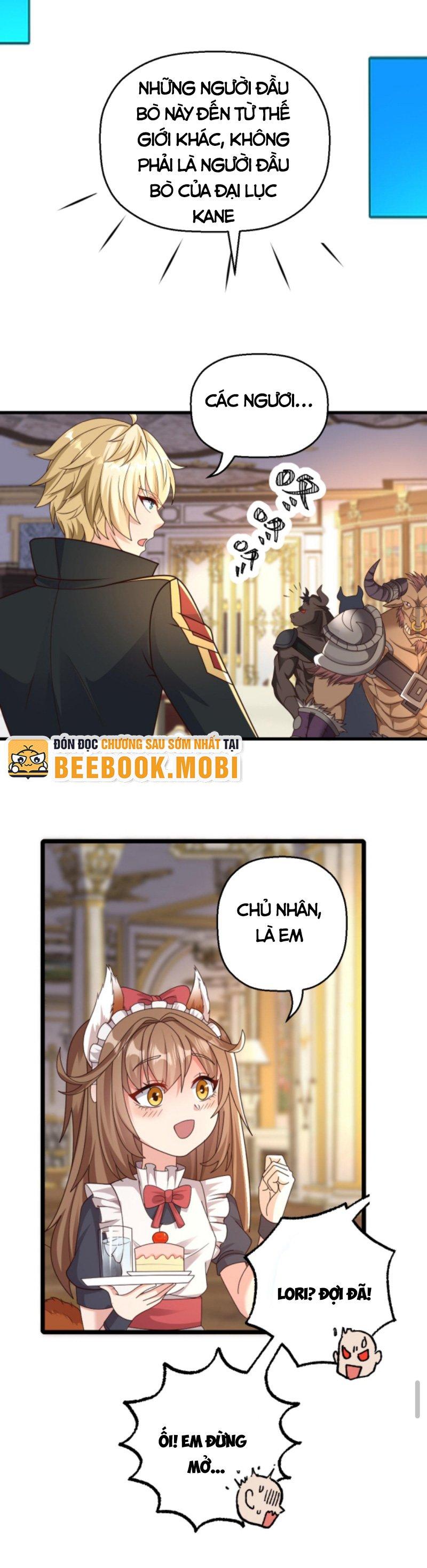 người chơi và nhân chính đều muốn làm hại ta chapter 19 5