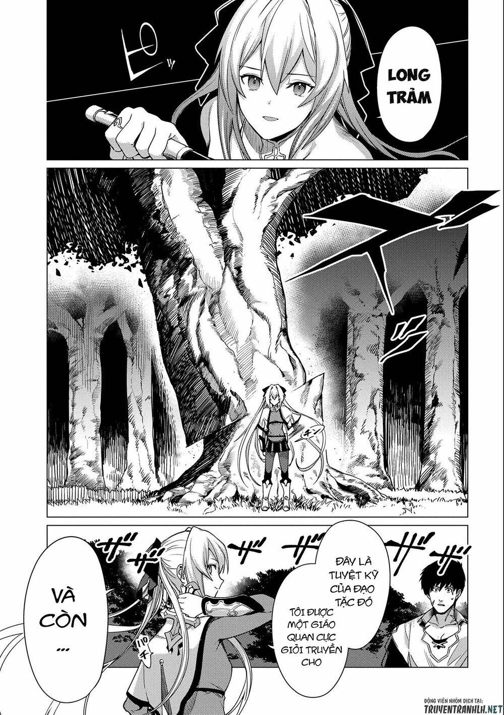 ore wa subete o “parry” suru: gyaku kanchigai no sekai saikyou wa boukensha ni naritai chapter 4 11