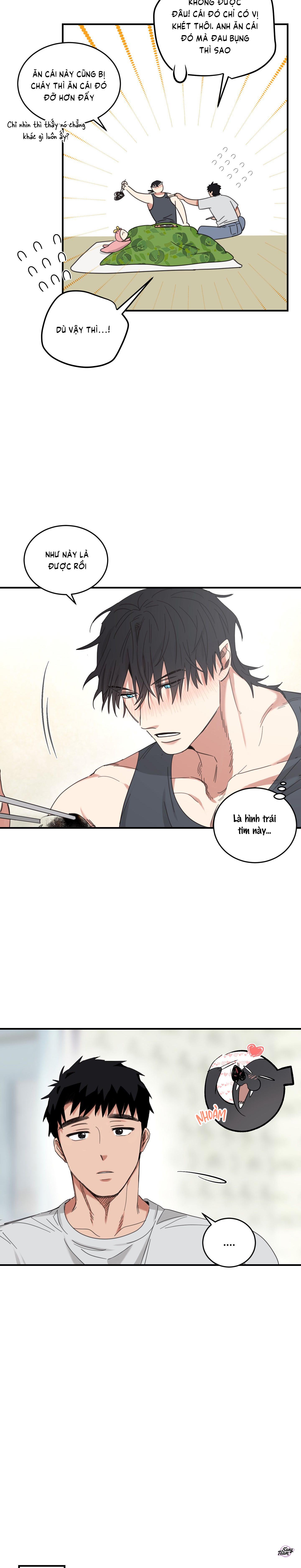 căn nhà mặt trời mọc chapter 14 16